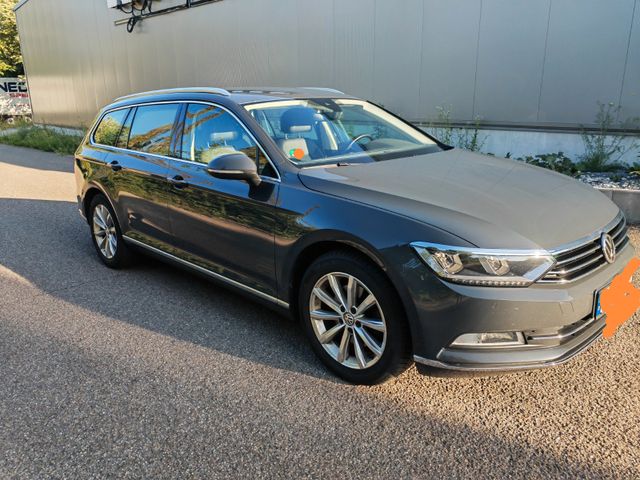 VW Passat 2.0 TDI SCR 140kW DSG Highline Varian...