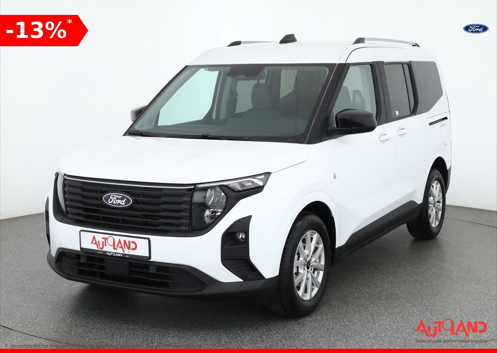 Ford Tourneo Courier Titanium 1.0 EB Aut. Kamera AHK