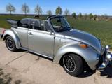 Volkswagen VW Käfer Cabrio  H-Zulassung  Top Zustand - silberne Volkswagen Käfer