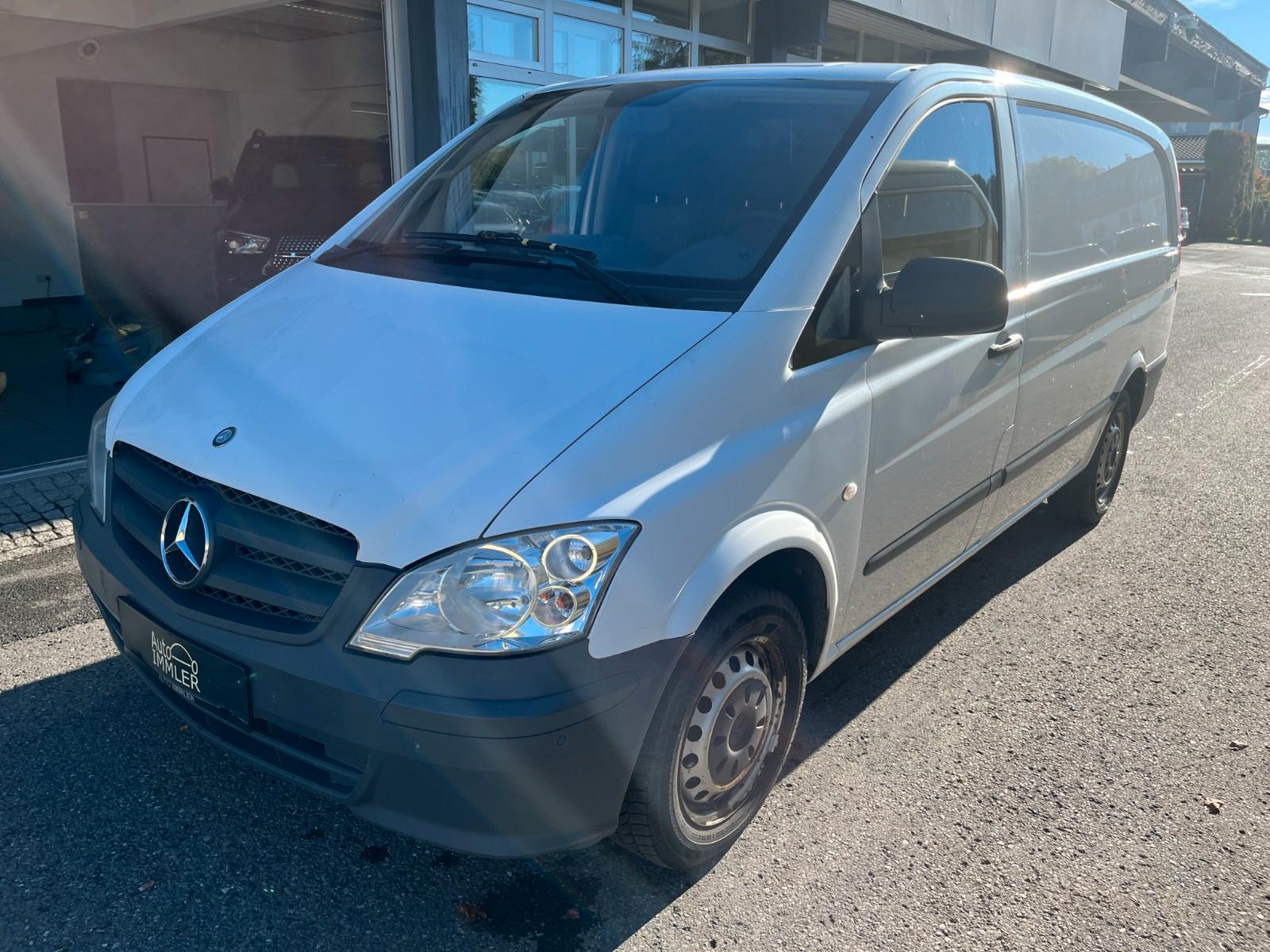 Mercedes-Benz Vito Kasten 110 CDI lang*ALUCA REGALSYSTEM*KLIMA