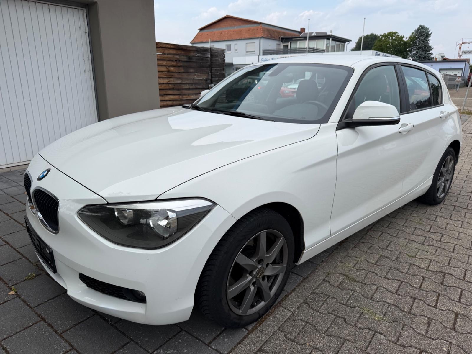 BMW 118 1 Limousine 5-trg. 118 i