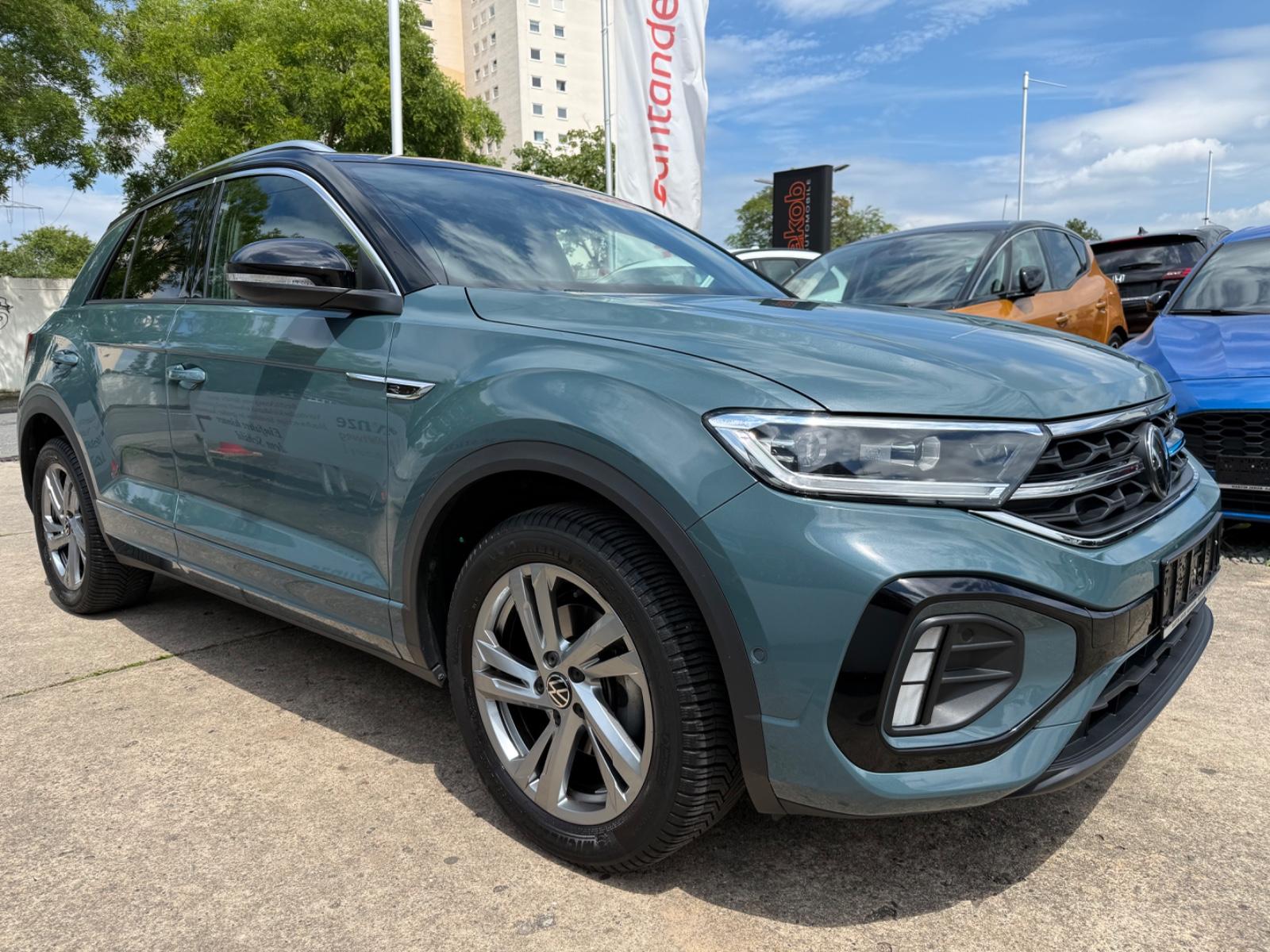 Volkswagen T-Roc R-Line +KAMERA+PDC+SITZHEIZUNG+BC+MFL+TEMP
