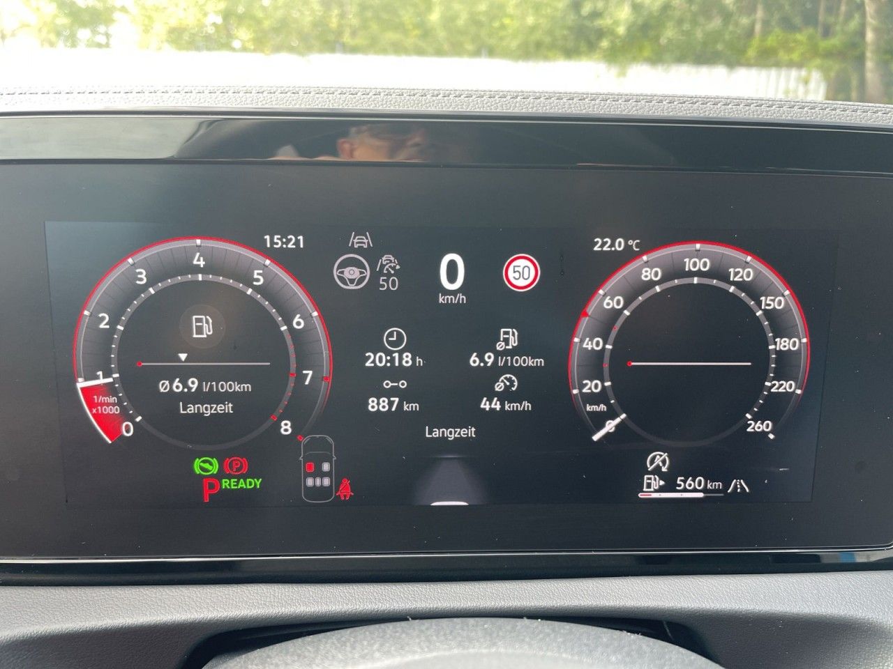 Volkswagen Tiguan 1.5 eTSI Goal AHK Matrix LED 18 Zoll foto 13