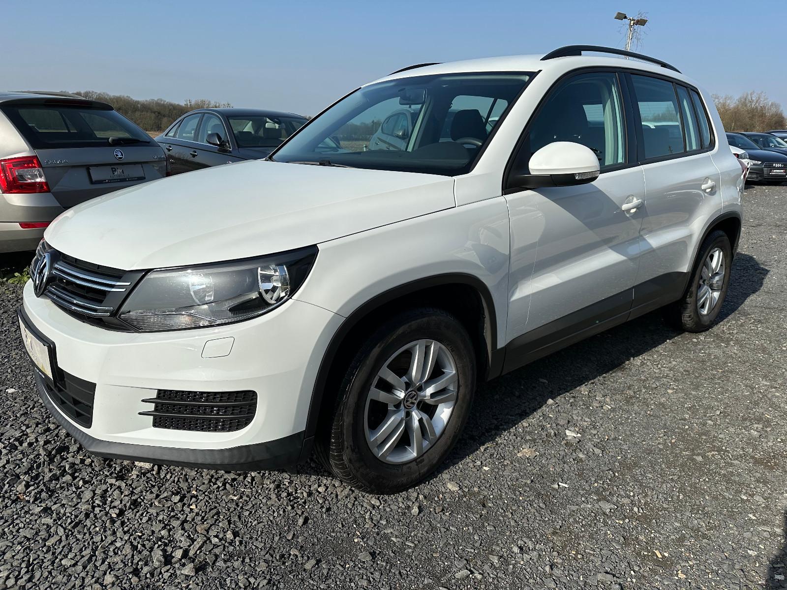 Volkswagen Tiguan Trend & Fun BMT*NAVI*SHZ*PDC*KLIMAAUTO.*