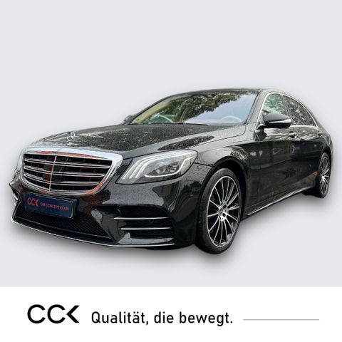 Mercedes-Benz S 400 d 4MATIC L AMG PLUS*Chauffeur Paket*VOLL*