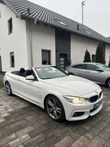 BMW 428i F33 Cabrio - weiße BMW 428