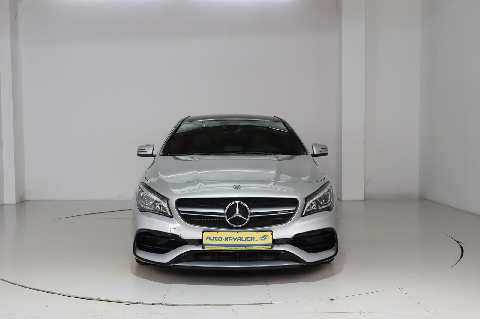 Mercedes-Benz CLA 45 AMG 4Matic Coupe * Led * Navi * Alcantara