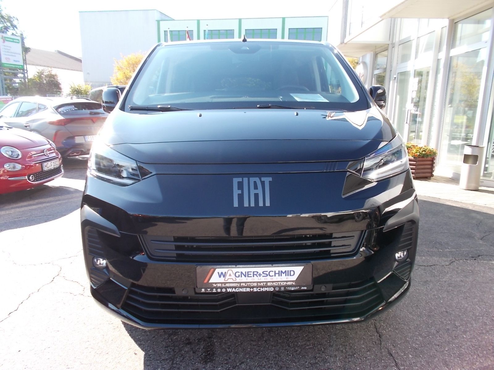 Fahrzeugabbildung Fiat Scudo Ulysse 180 BlueHDi L3 8 Sitzer + AHK