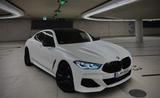 BMW M850i xDrive Gran Coupé I CARBON PAKET I LAUT - weiße BMW M850