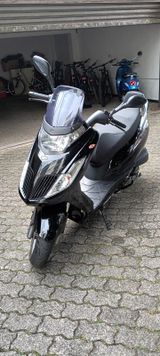 Kymco Yager 125 GT - Fahrspaß auch für größere Leute - KYMCO YAGER GT 125