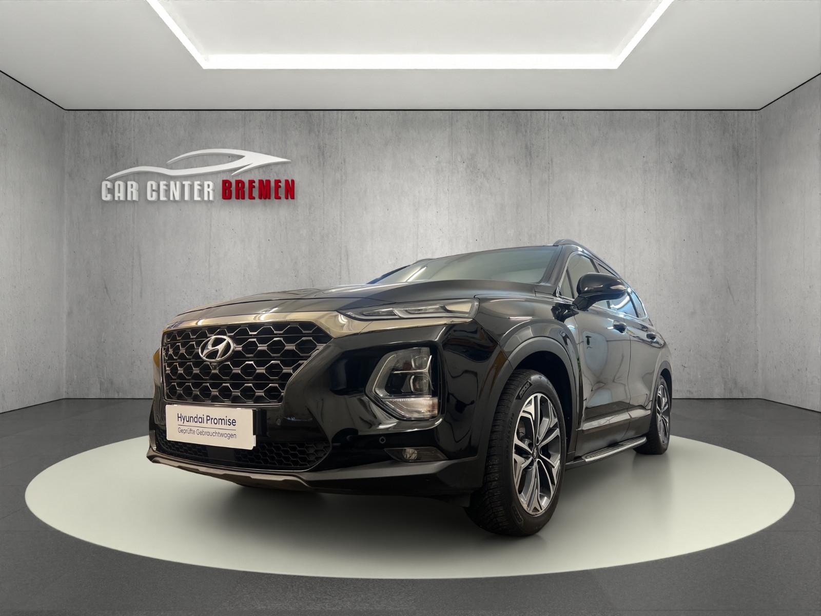Hyundai Santa Fe Premium 4WD 7-Sitzer Leder Panorama-D