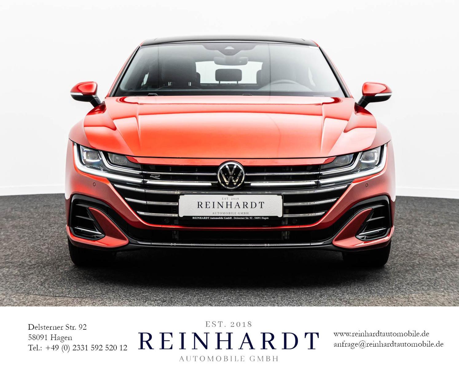 Volkswagen Arteon LIMOUSINE 2.0TSi R LINE 4M ACC/PANO/SIDE, миниатюра 3
