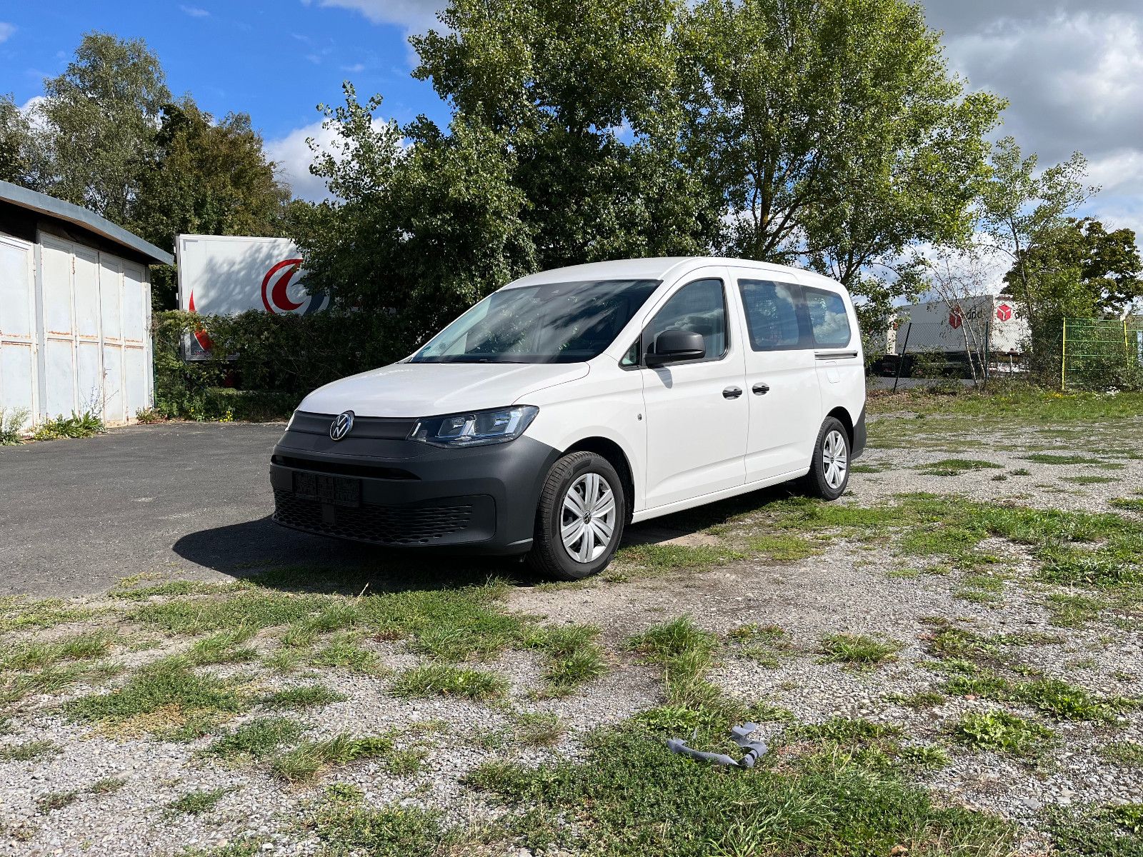 Volkswagen Caddy Kombi Maxi Klima Navi PDC Sitzhzg 2xS-Türe