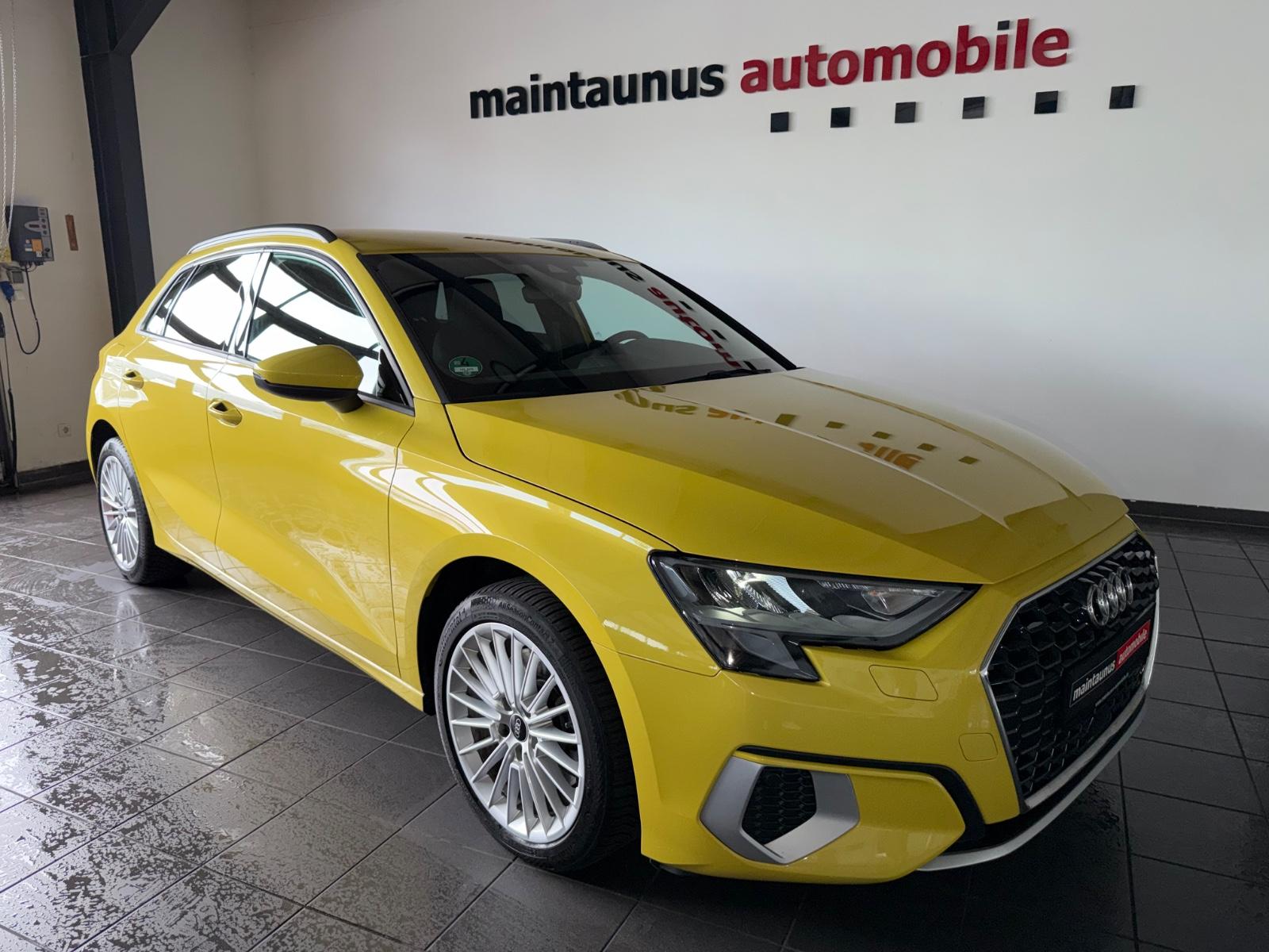 Audi A3 Sportback 30 TFSI advanced