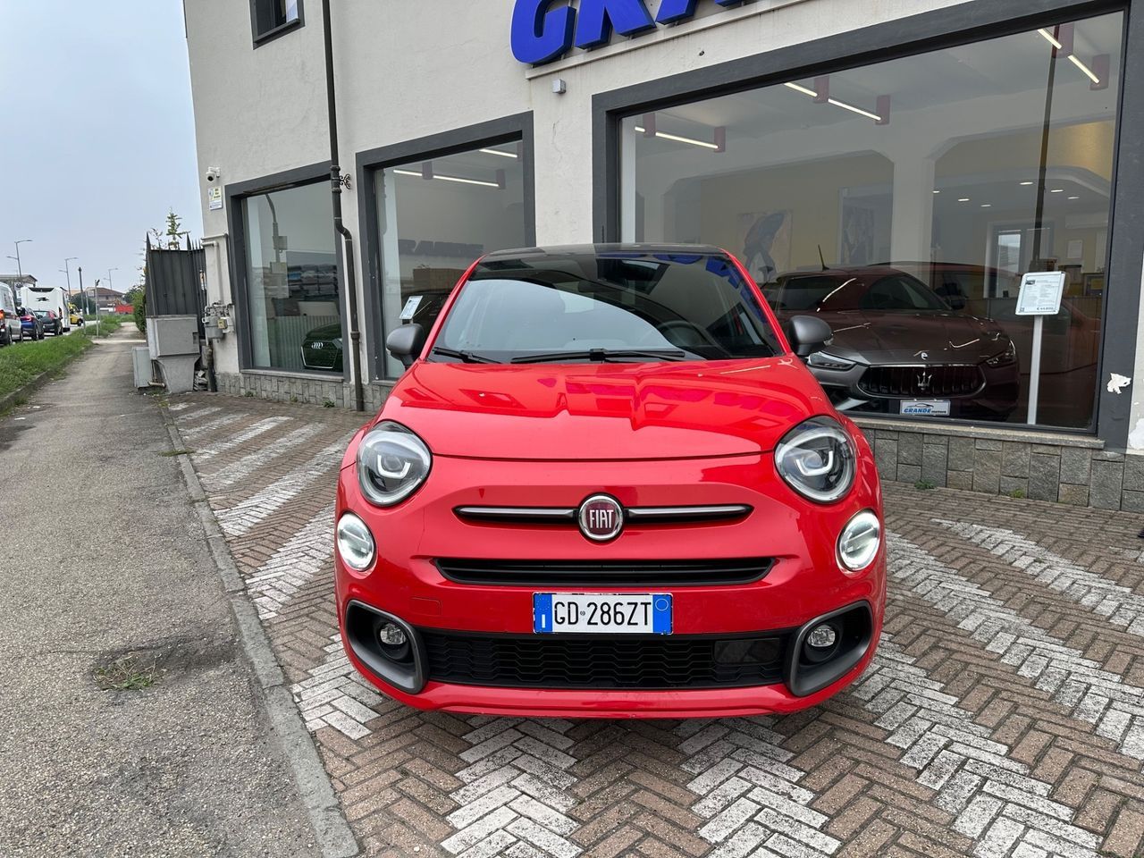 Fiat 500X 1.0 120 Cv Sport TETTO APRIBILE *NO VI imagem 2