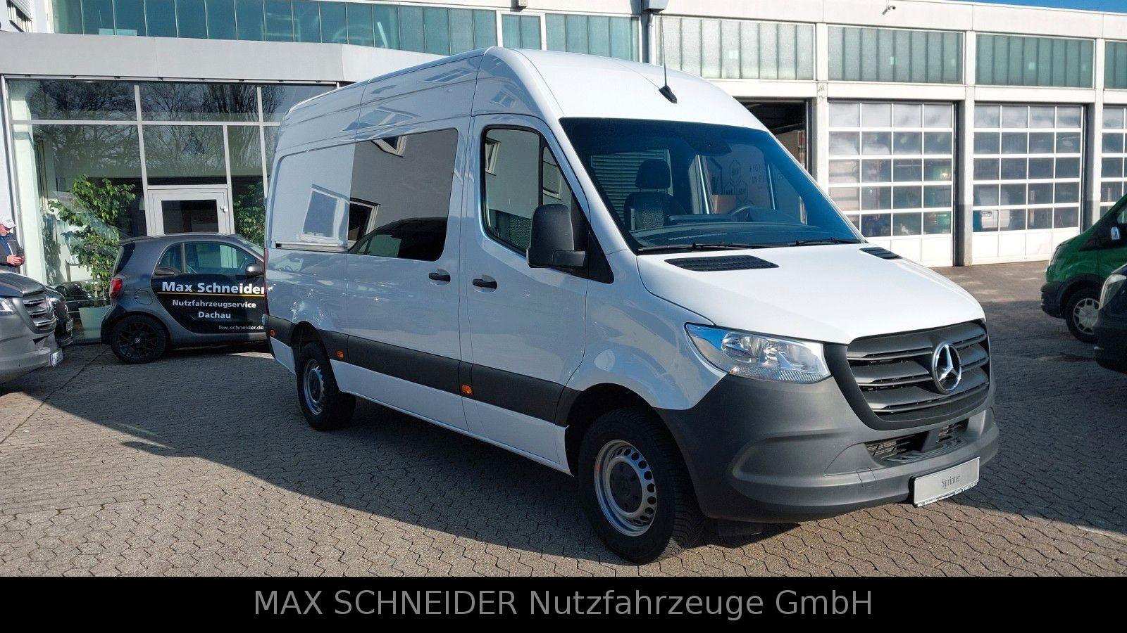 Mercedes-Benz Sprinter 315KA  AHK3,5t ZHE  9G-Autom. 6Sitzer