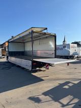 Mercedes-Benz Antos 2543 LL Ewers Schwenkwand LBW Klima Navi - Mercedes-Benz 2543