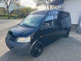 Volkswagen T5 Transporter, Hoch und Lang,Camper,TÜV NEU!AHK - VW T5 Transporter in Mönchengladbach