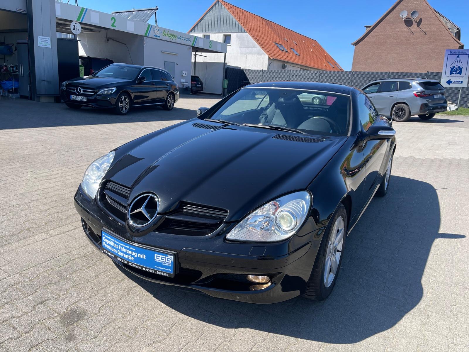Mercedes-Benz SLK 200 SLK Roadster SLK 200 Kompressor
