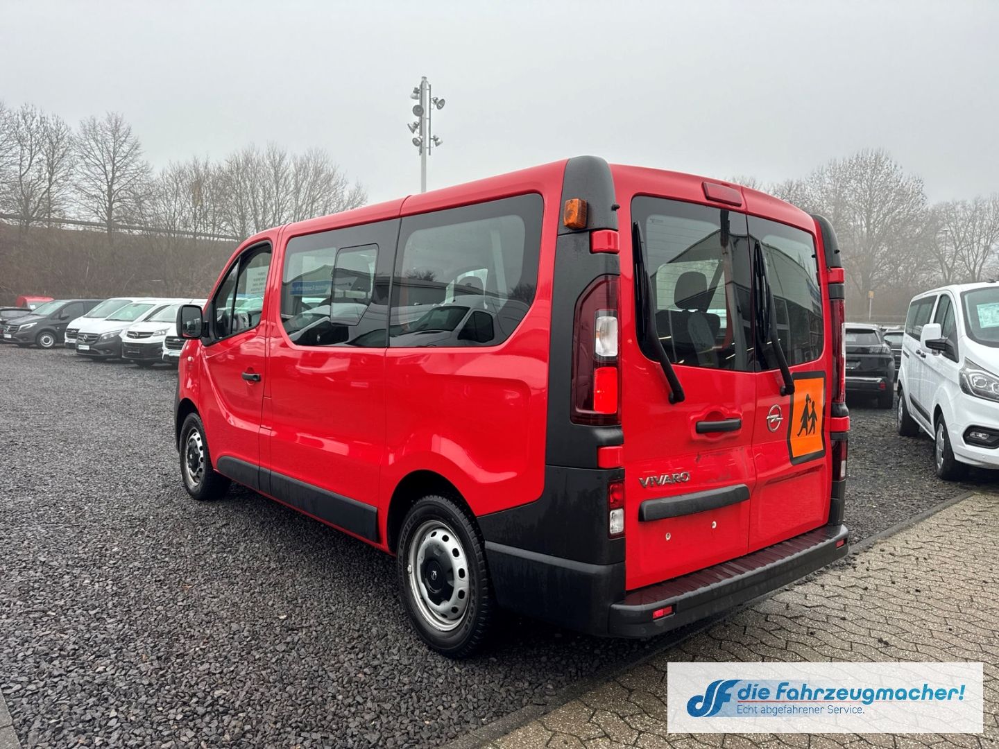 Fahrzeugabbildung Opel Vivaro B Kasten L1H1 2,7t 1.6 CDTI *7084