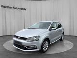 Volkswagen Polo V Lounge 1. Hand/HU&Insp. NEU/Navi/Sitzh. - silberne Volkswagen Polo