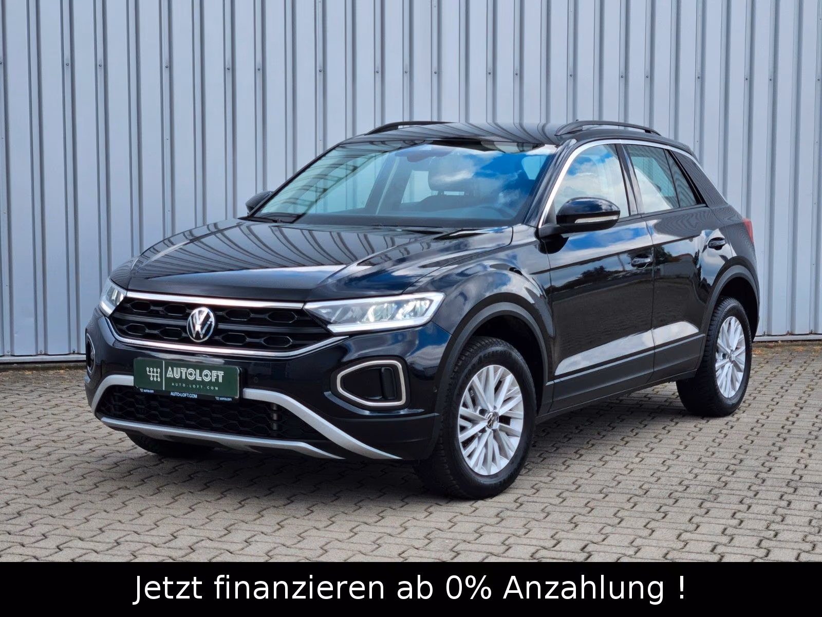 Volkswagen T-Roc Life 1.5 DSG AHK#LED#NAVI#APP-CON#VIRTUAL