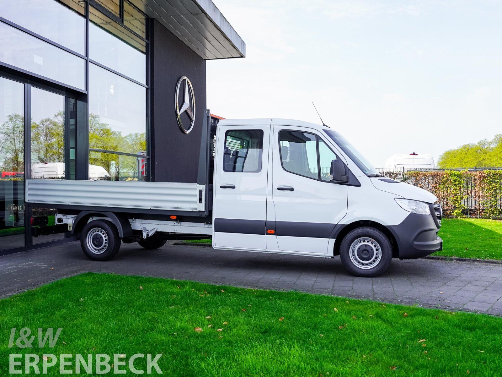Fahrzeugabbildung Mercedes-Benz Sprinter III Pr DOKA 315 CDI RWD Base lang