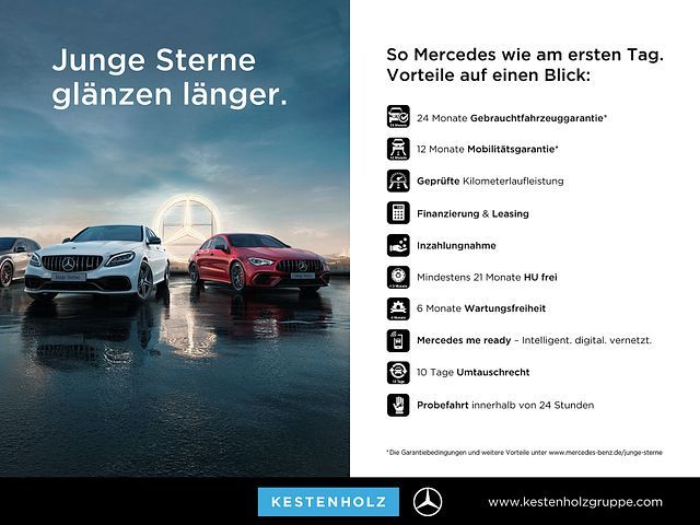 Mercedes-Benz GLC 300 e 4M AMG WideScreen LED AHK Night Kamera