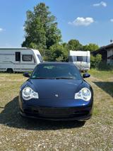 Porsche 991 996 TÜV NEU - blaue Porsche 991