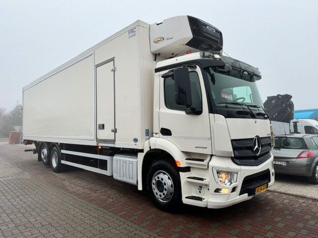 Mercedes-Benz Antos 2532 Kuhlkoffer 24paletten E6