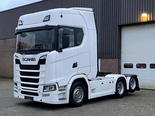 Scania S650 V8 / Retarder / 315 WB / Full air / Full sp