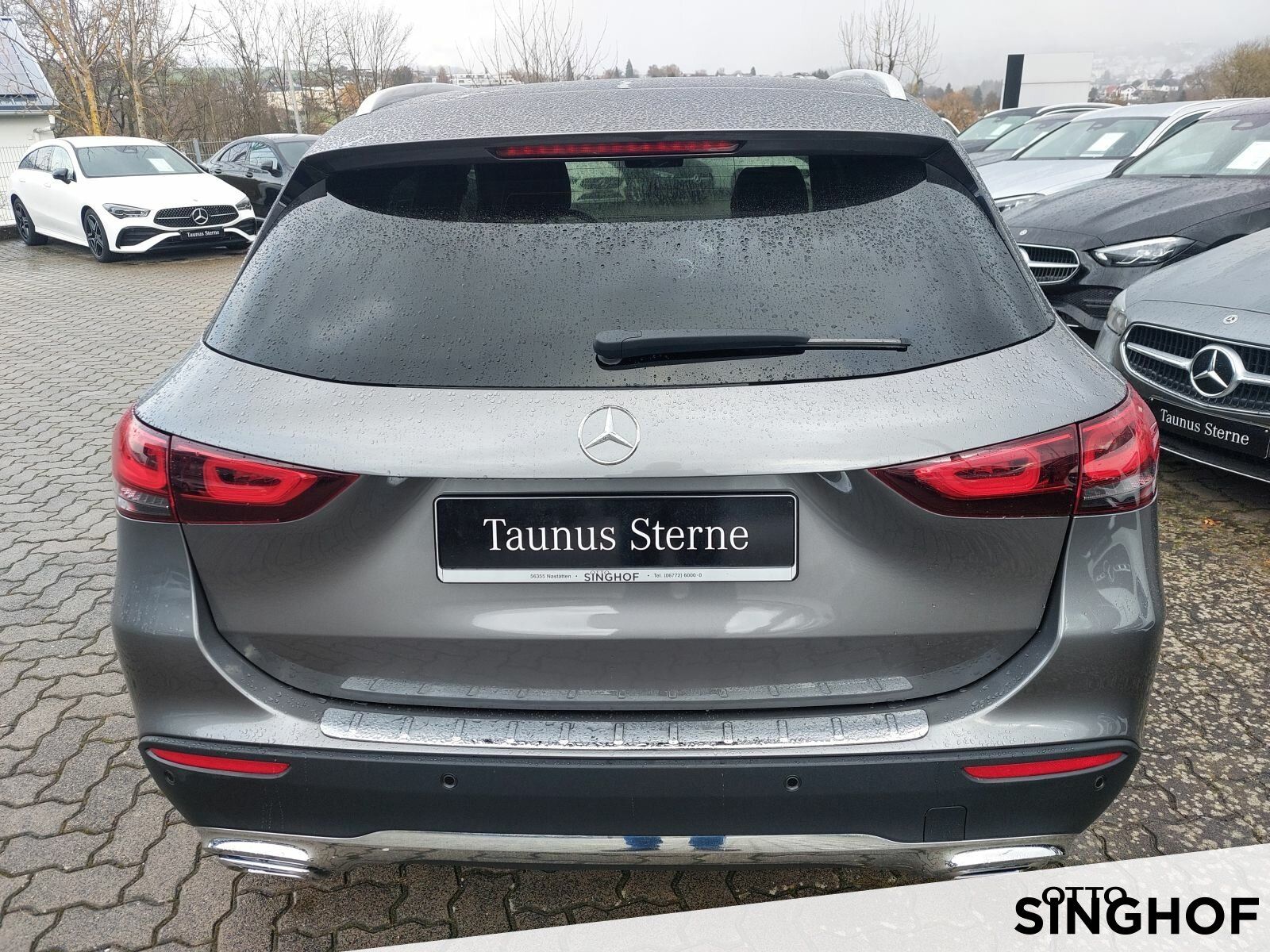 Fahrzeugabbildung Mercedes-Benz GLA 180 Progressive AHK+LED+Rü Kam+MBUX+Ambiente