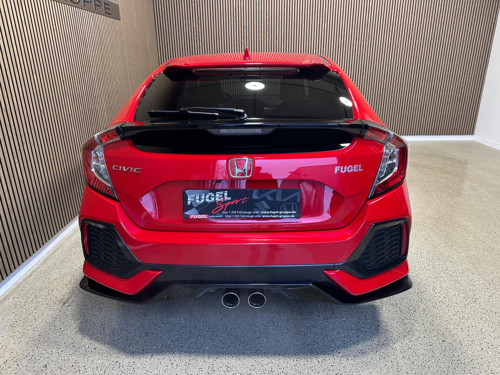 HONDA CIVIC 1.5 VTEC TURBO SPORT - 182 CH - BVM - 29 900 KM - 1ÈRE MAIN - ACC - CARPLAY