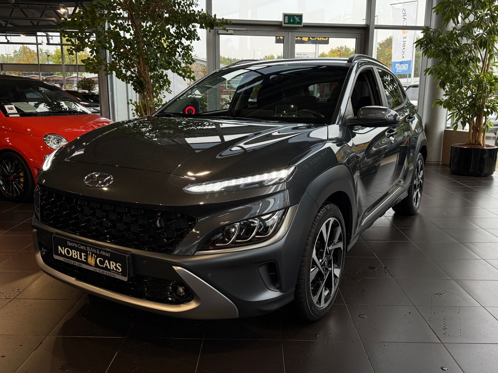 Fahrzeugabbildung Hyundai KONA Prime HUD ACC KAM LED