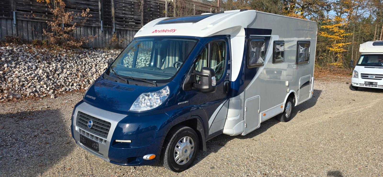 Dethleffs AdvantageT6401*Rollerträger*Solar*Festbett*