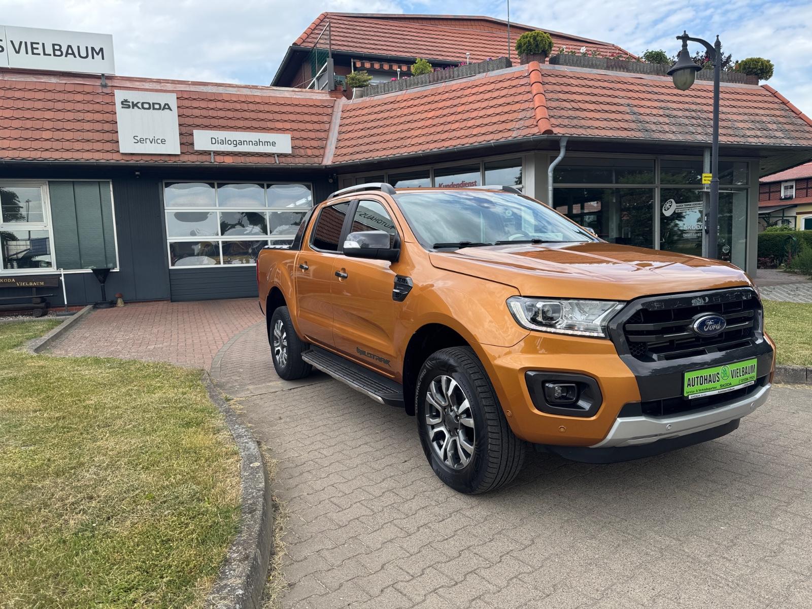 Ford Ranger Wildtrak Doppelkabine 4x4