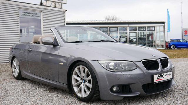 BMW 335 i Cabrio M Paket Bi-Xenon Sitzheizung Klima 