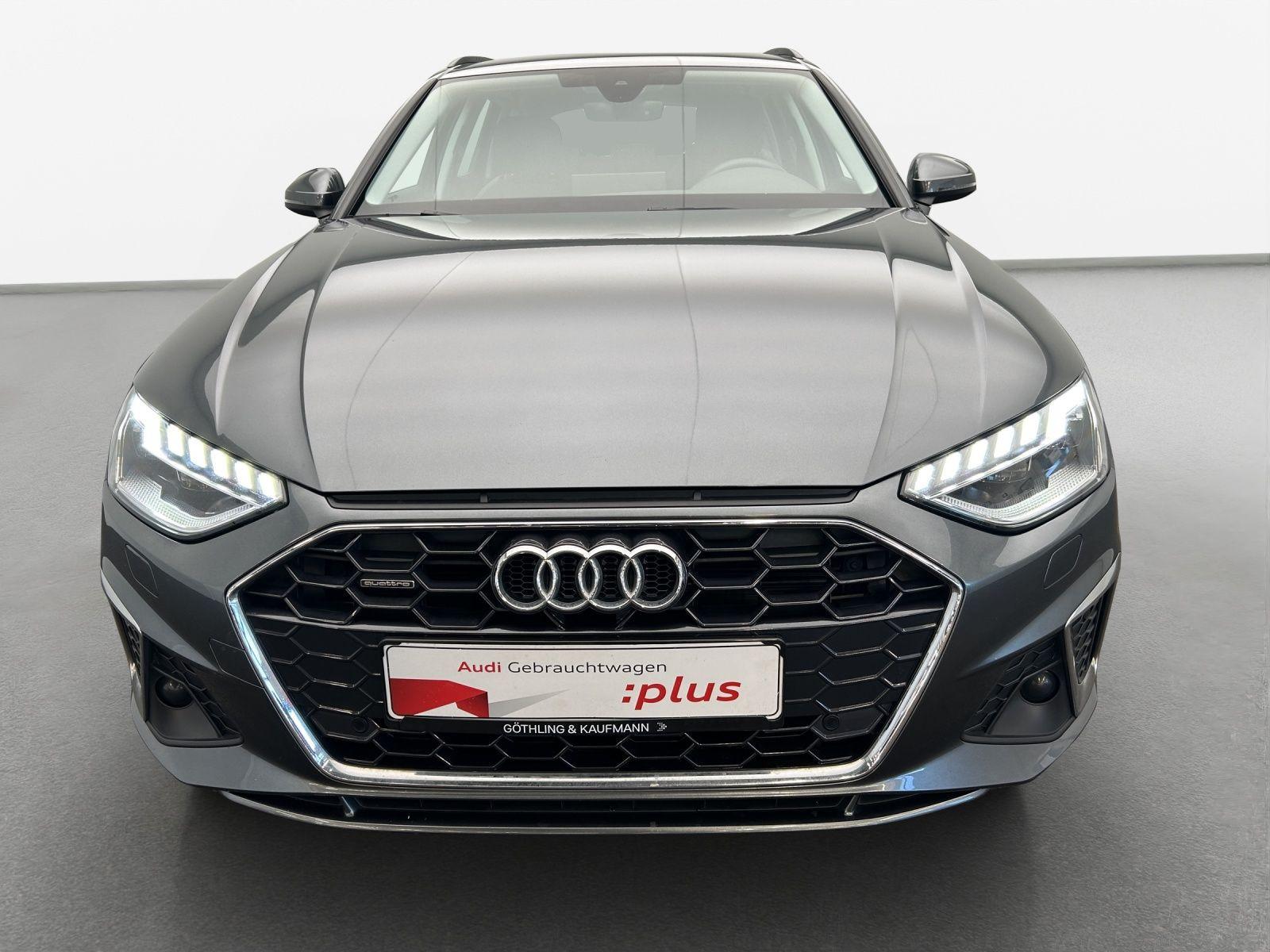 Audi A4 Avant 45 TFSI qu 2x S line tro*Matrix*Navi+*S, миниатюра 12