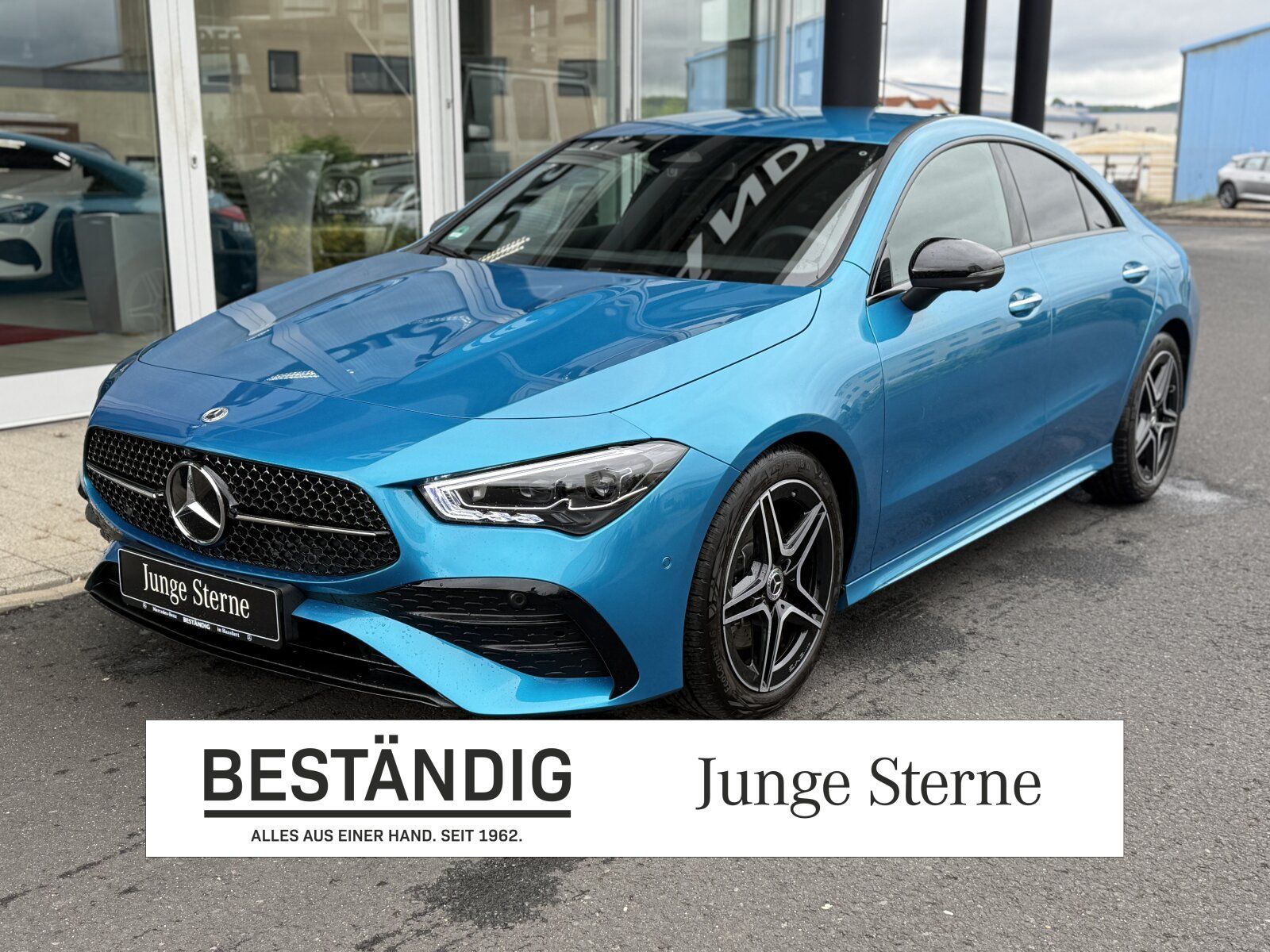 MERCEDES-BENZ CLA 200 Coupé AMG+NIGHT+MEMORY+FAHR-ASS+MBEAM+
