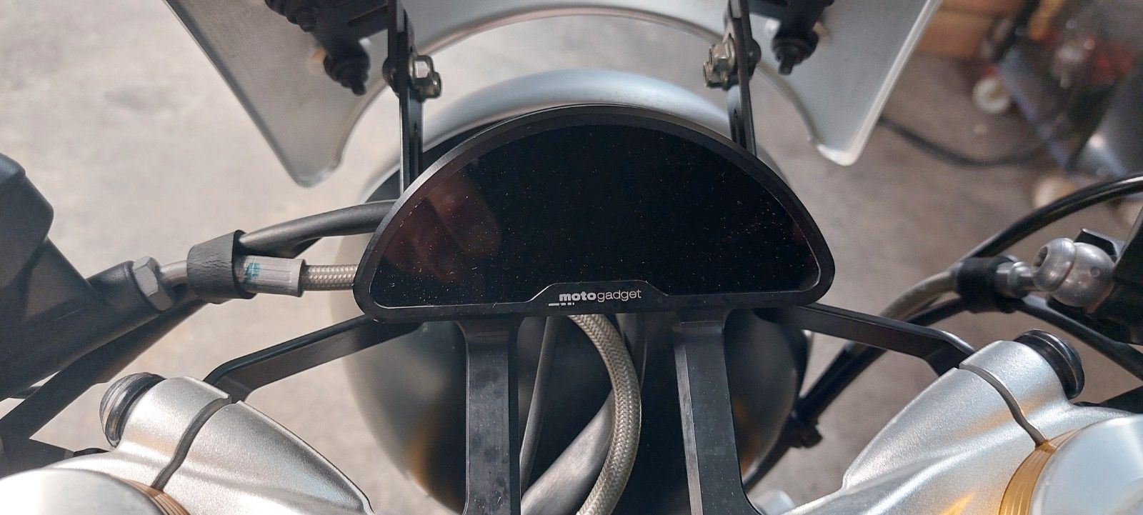 Fahrzeugabbildung BMW R nineT  Einzelstück  19 Umbauten