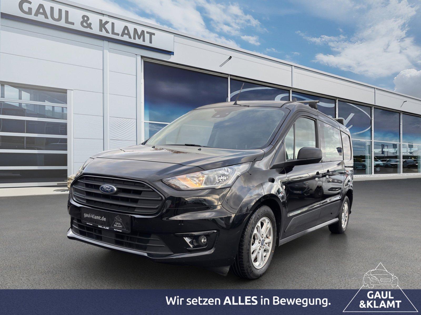 Ford Transit Connect   Kasten lang Trend #AHK