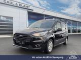 Ford Transit Connect   Kasten lang Trend #AHK - schwarze Ford Transit Connect