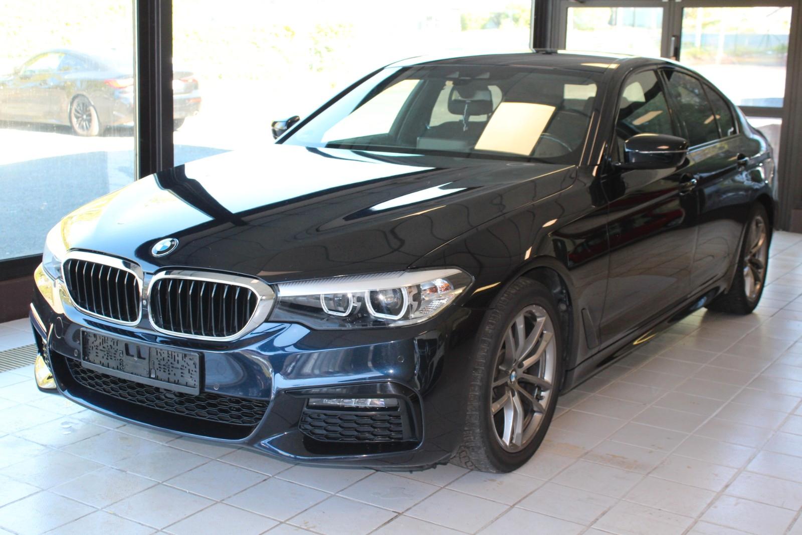 BMW 520 d M Sport Standheizung Hifi Keyless 360