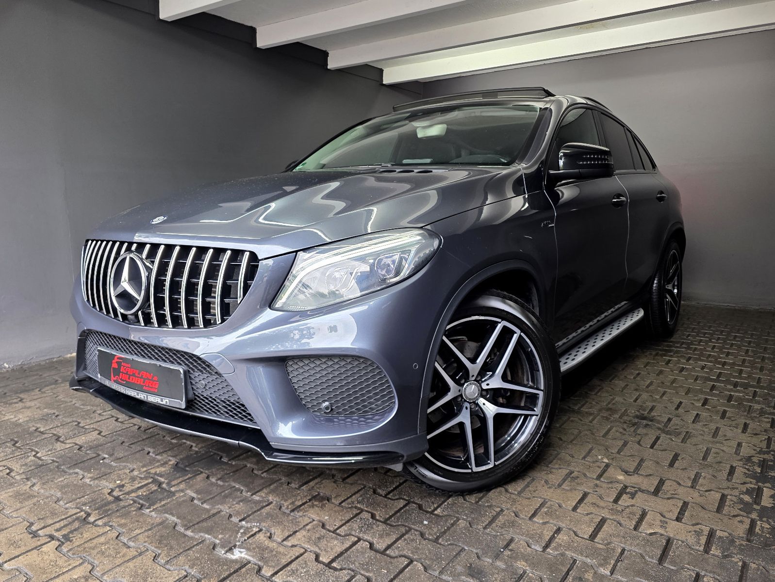Mercedes-Benz GLE 350 d COUPE 4M