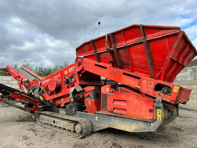 Terex Finlay 863 Siebanlage 18,3 T *5.400 Stunden