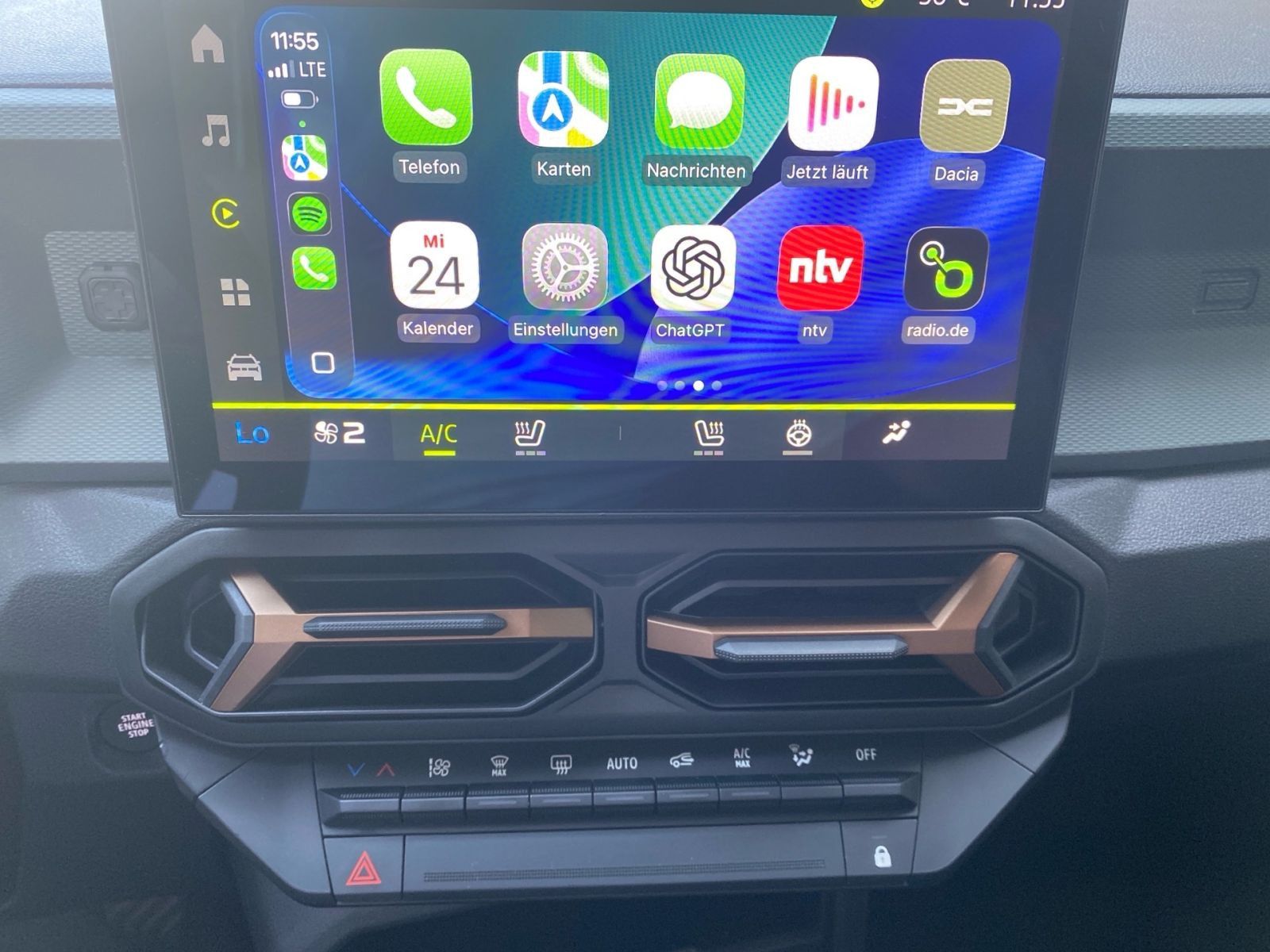 Fahrzeugabbildung Dacia Duster III 1.0 TCe 100 ECO-G Extreme*LPG*Sitzhei