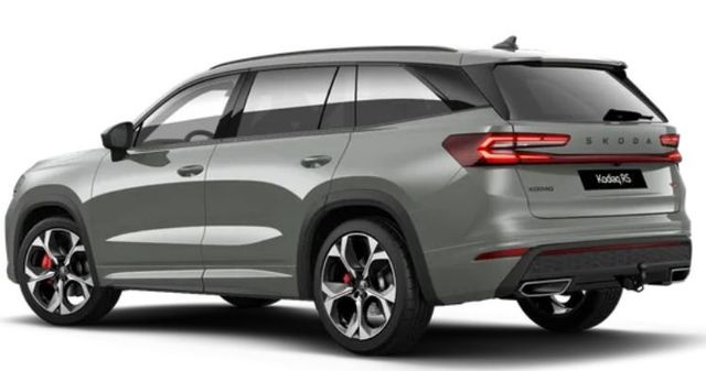 Skoda Kodiaq 2.0 TSI 265PS  DSG 4x4 RS*AHK*Head UP*7Si