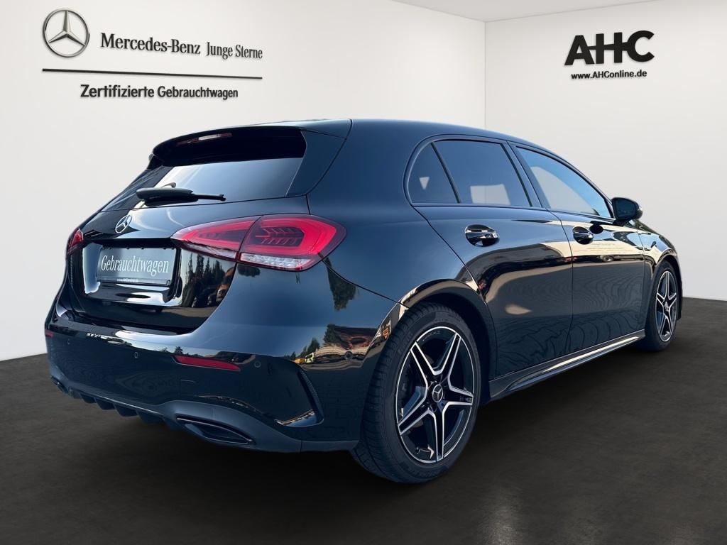Fahrzeugabbildung Mercedes-Benz A 200 d AMG Night Navi LED SHZ Sound Ambi. Sport