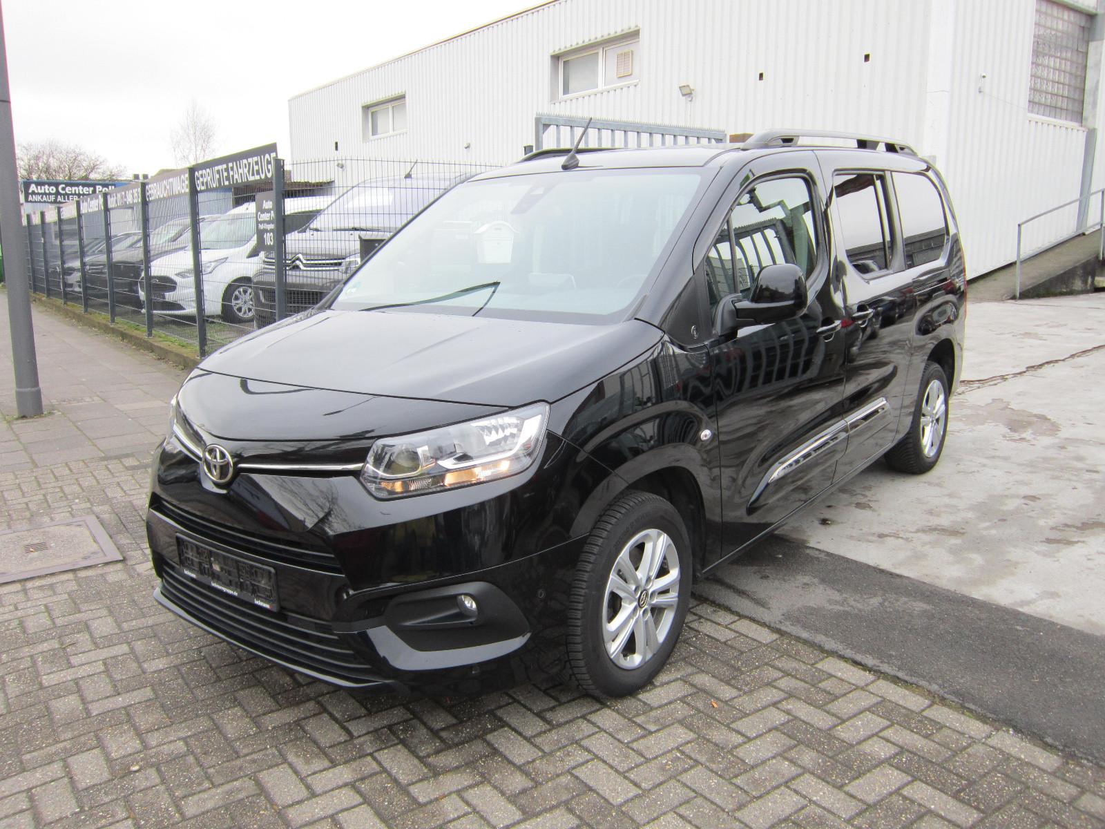 Toyota Proace City Verso 1.2 Turbo L2 Aut Team D