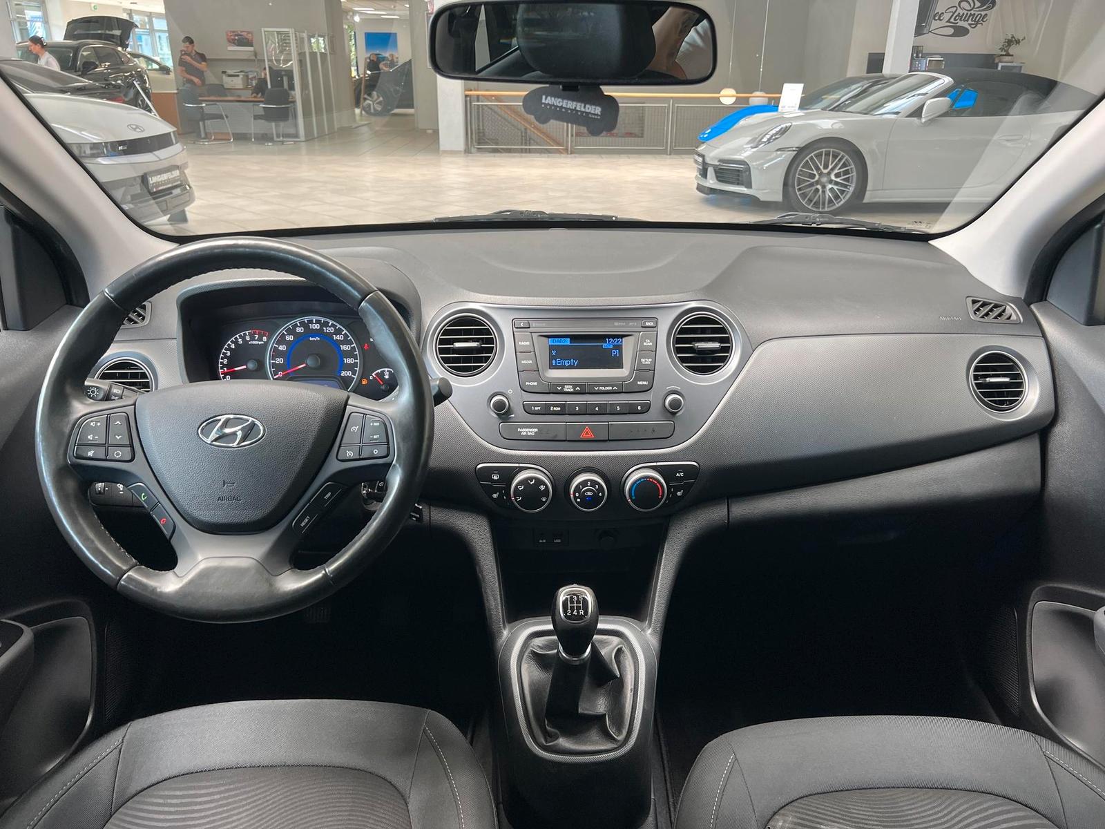 Hyundai i10 YES|SHZ|LHZ|KLIMA|Frischer Service|24M TÜV